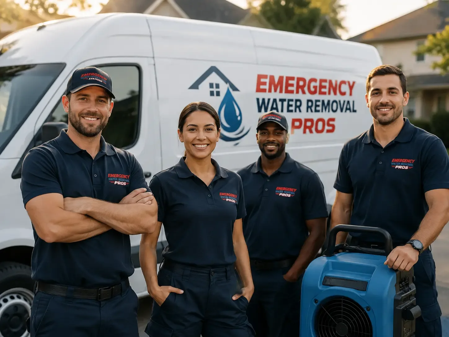 Emergency Water Removal company in Martin, GA